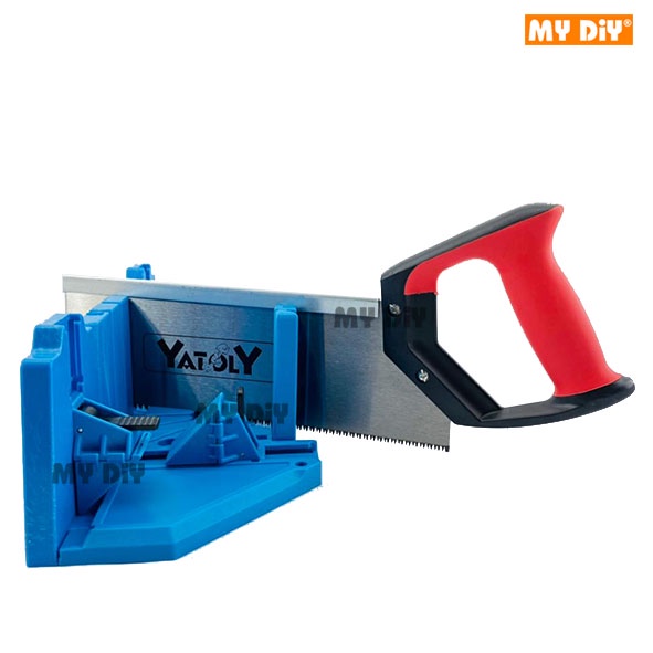 READYSTOK - GERGAJI DAN KOTAK PENANDA ARAS SUDUT 45/90 DEGREE ...