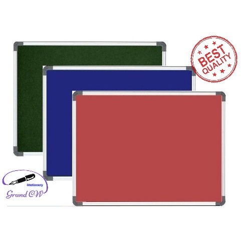 FOAM NOTICE BOARD (ALUMINIUM FRAME) | Shopee Malaysia