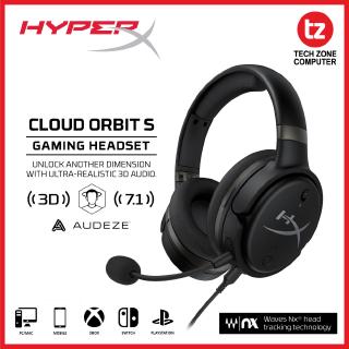 Cloud Orbit S Gaming Headset with 3D Audio & Head Tracking