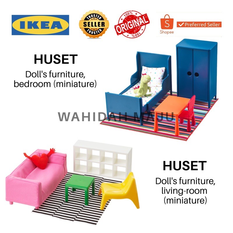 Ikea huset doll best sale furniture