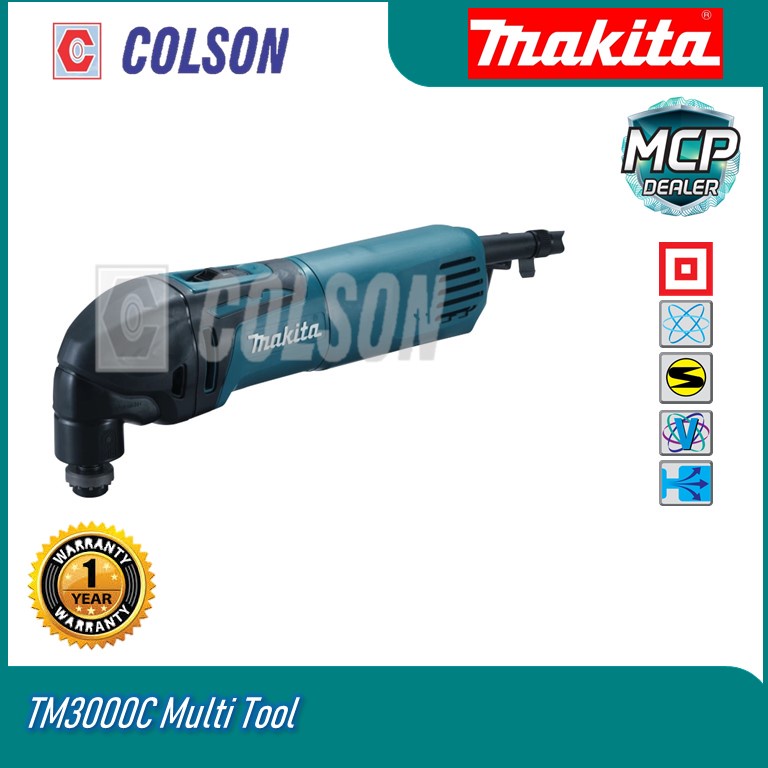 Makita multi tool tm3000c hot sale