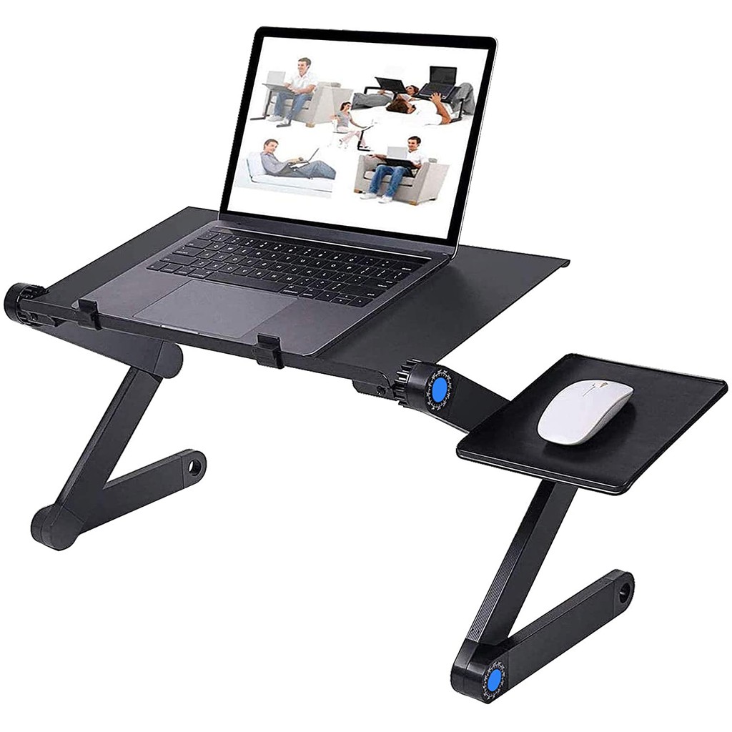 Folding Laptop Desk, Adjustable Laptop Stand, Portable Table For Laptop ...