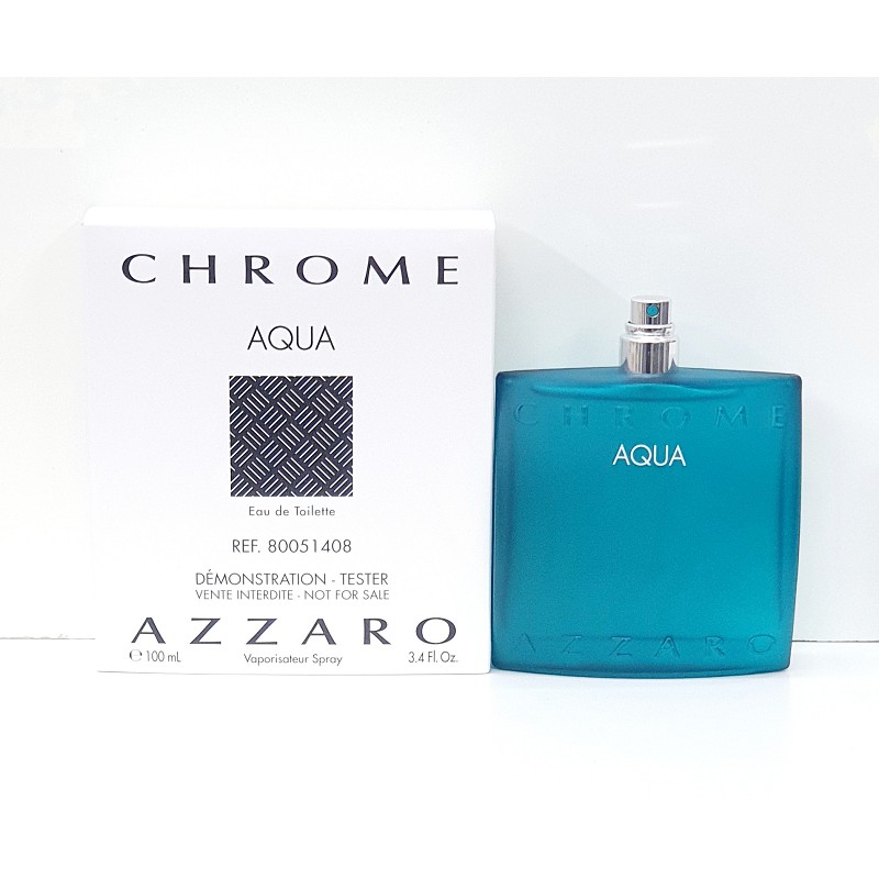 Azzaro chrome online tester