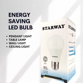 LED E27 12W Bulb for Table Lamp / Pendant Light / Wall Light / Outdoor Light / Ceiling Light / Downlight ( Warm White )