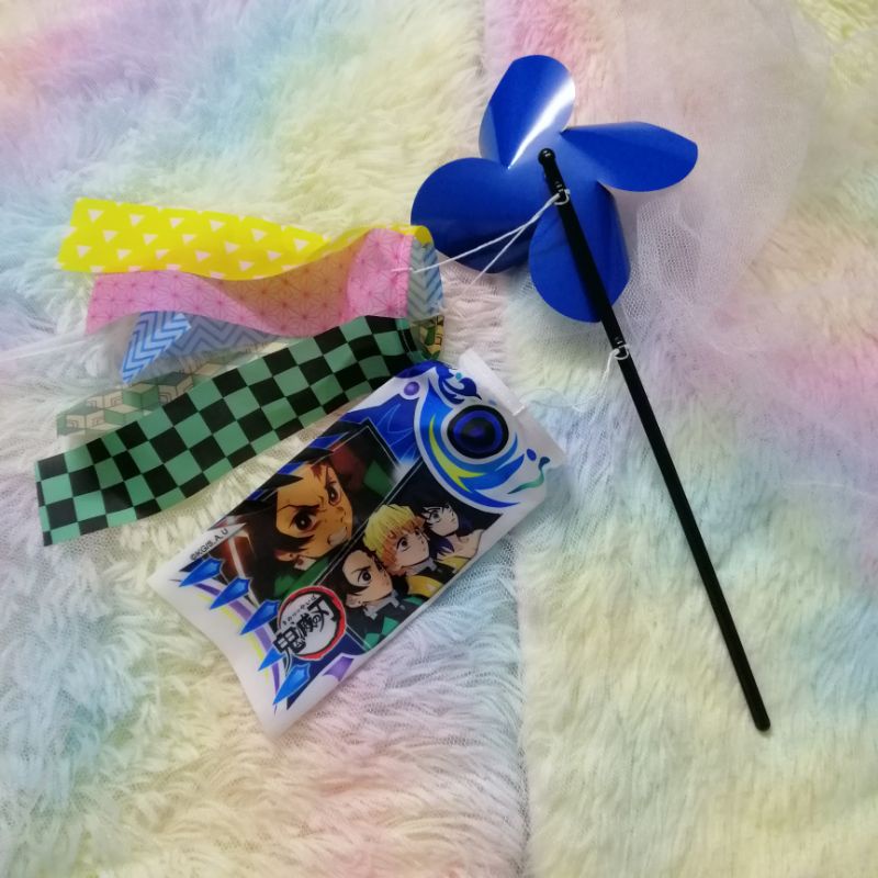 JAPAN ANIME COLLECTION Demon Slayer Kimetsu no Yaiba Koinobori carp ...