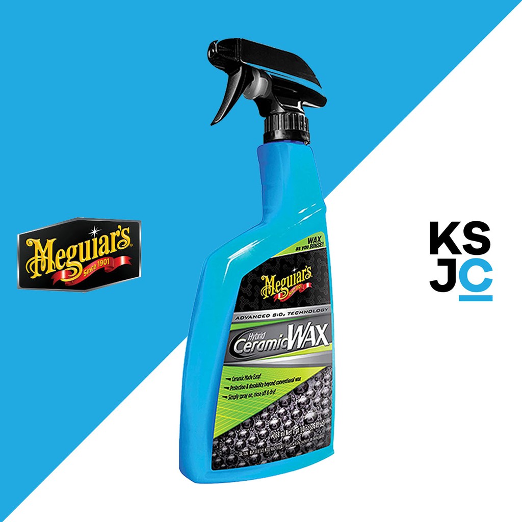 Meguiar's Hybrid Ceramic Wax G190526(768ml) Shopee Malaysia