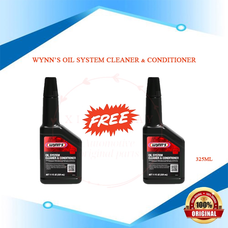 Wynn's OIL SYSTEM CLEANER [ ZW61610 ] Engine Flus *BUY 1 FREE 1