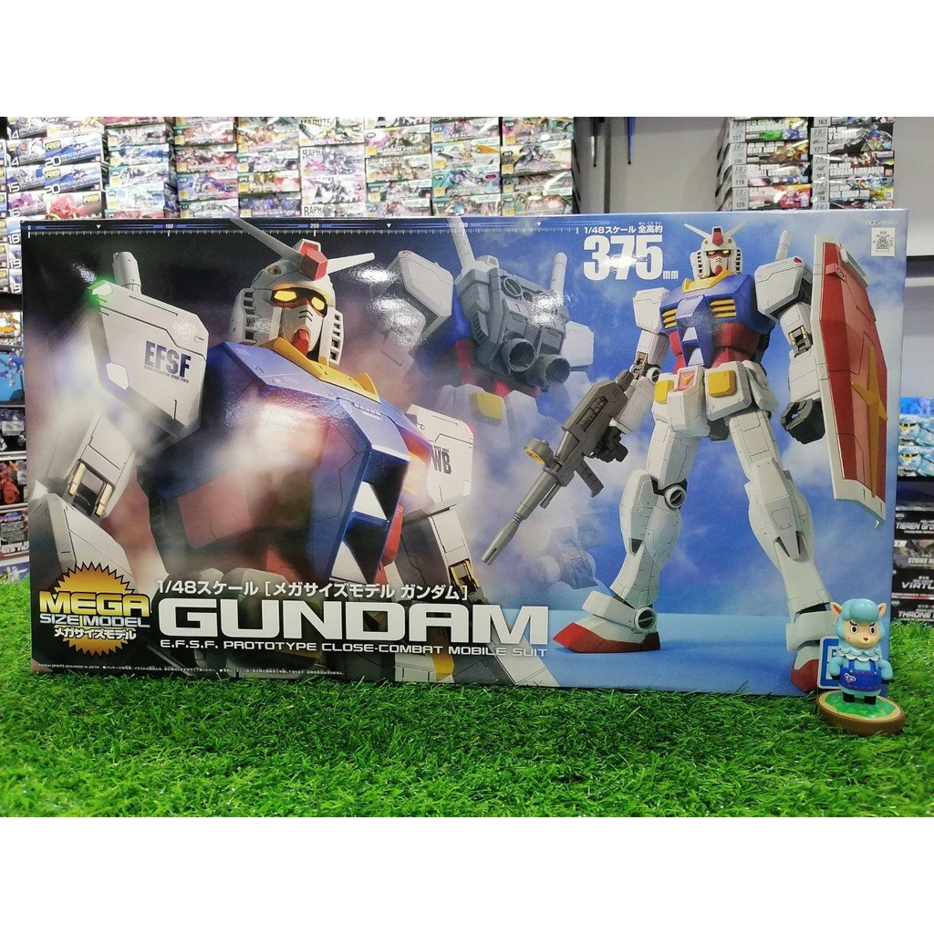 BANDAI 1/48 MEGA SIZE RX-78-2 GUNDAM | Shopee Malaysia
