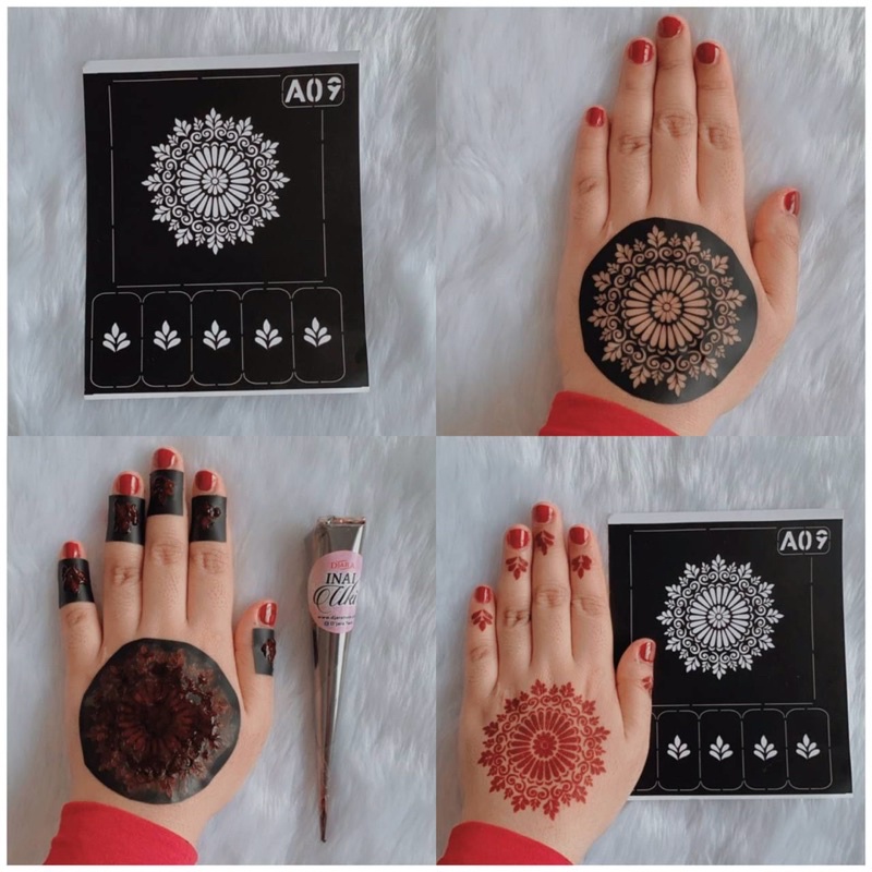 🔥 STICKER INAI REUSABLE MURAH VIRAL MUDAH 🔥 | Shopee Malaysia