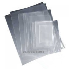 Clear PVC Bag, Capacity: 2 Kg, Thickness: 2 mm