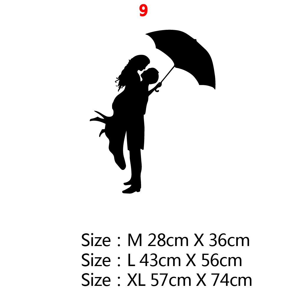 Lovers Quotes Wall Sticker For Bedroom Decor Decals Room Decoration