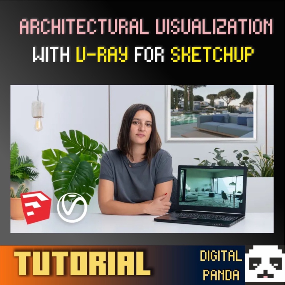 [FULL TUTORIAL] ARCHITECTURAL VISUALIZATION WITH V-RAY FOR SKETCHUP ...