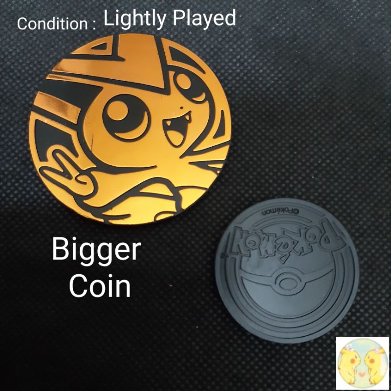 Pokemon Card TCG : Pokemon Coin ( Charizard, Zoroark, Dialga, Shaymin ...