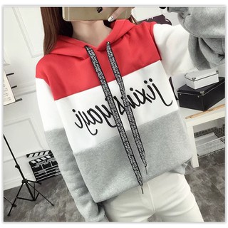 New Arrival]Ladies Women Fashion thick long sleeve sweater jacket