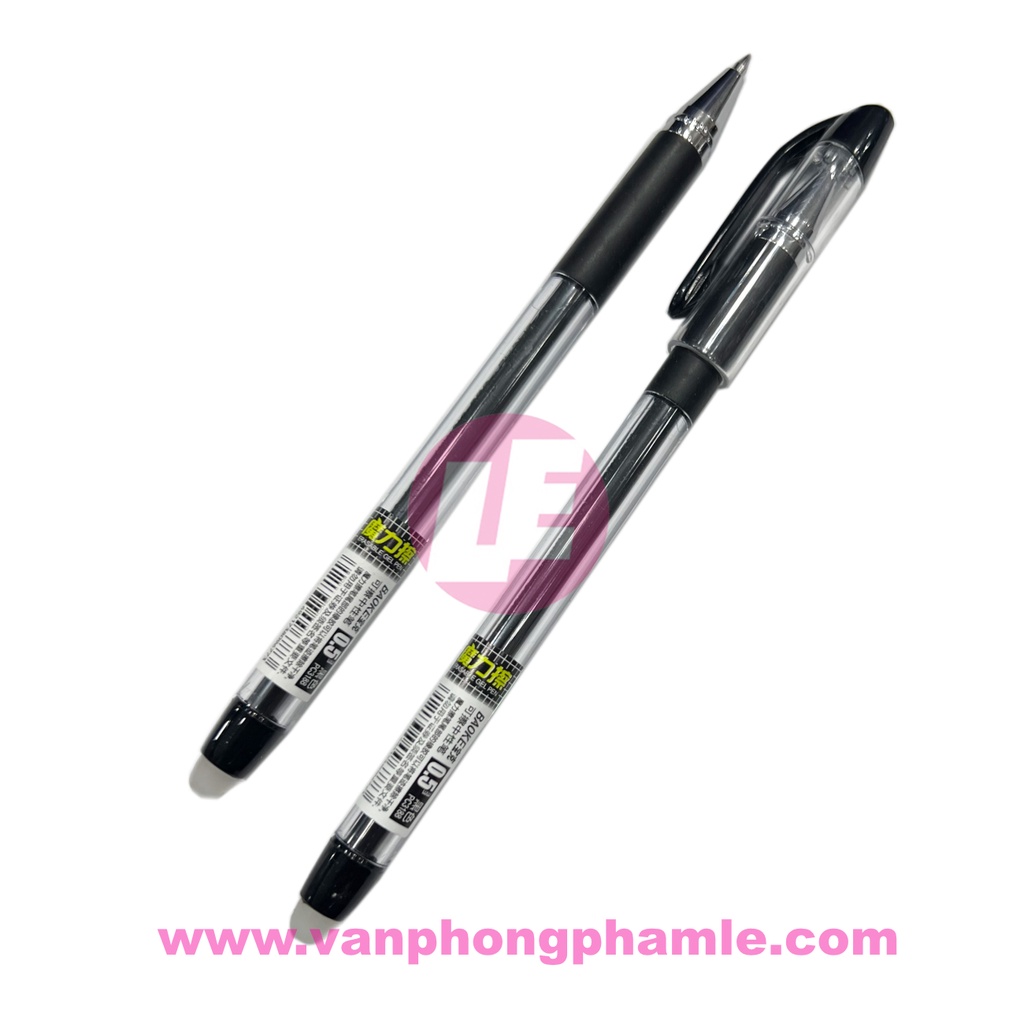 Gel Pen Erases Baoke PC3188 Black Ink (Tree) Shopee Malaysia