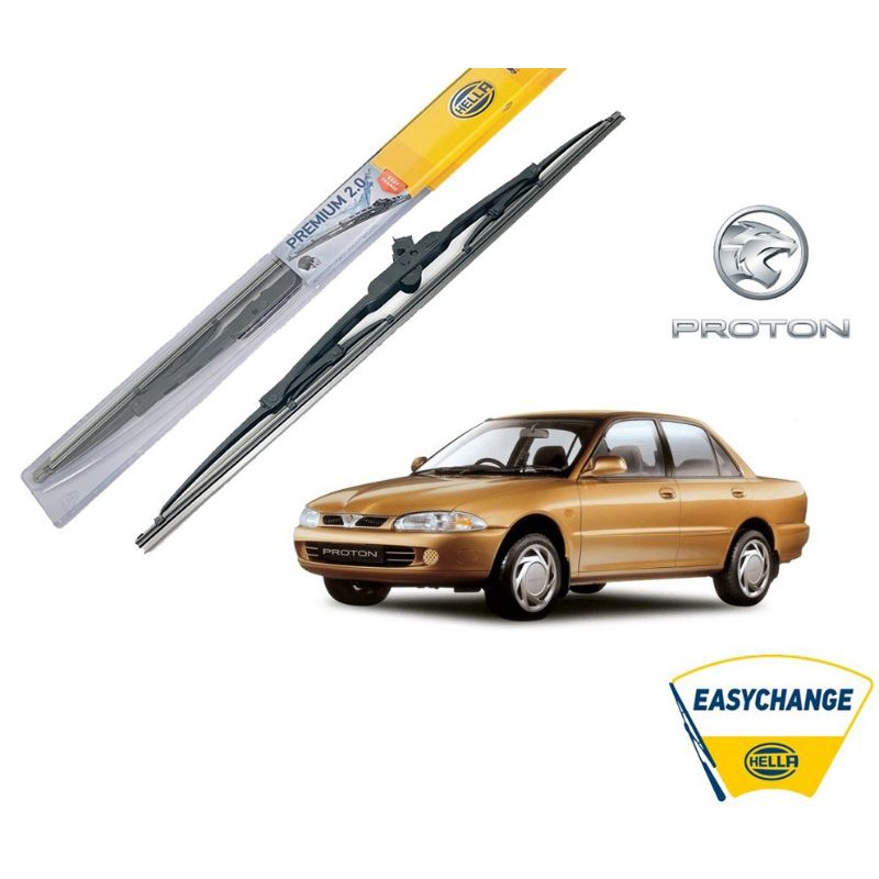 PROTON WIRA 17/20 HELLA PREMIUM WIPER BLADE | Shopee Malaysia