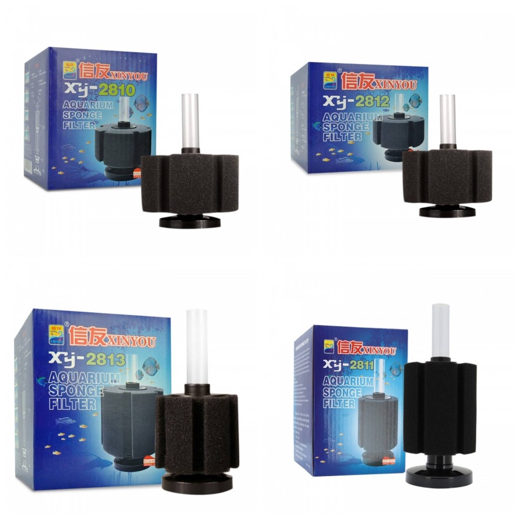 XINYOU Aquarium Sponge Filter XY2810/XY2811/XY2812/XY2813/XY2835