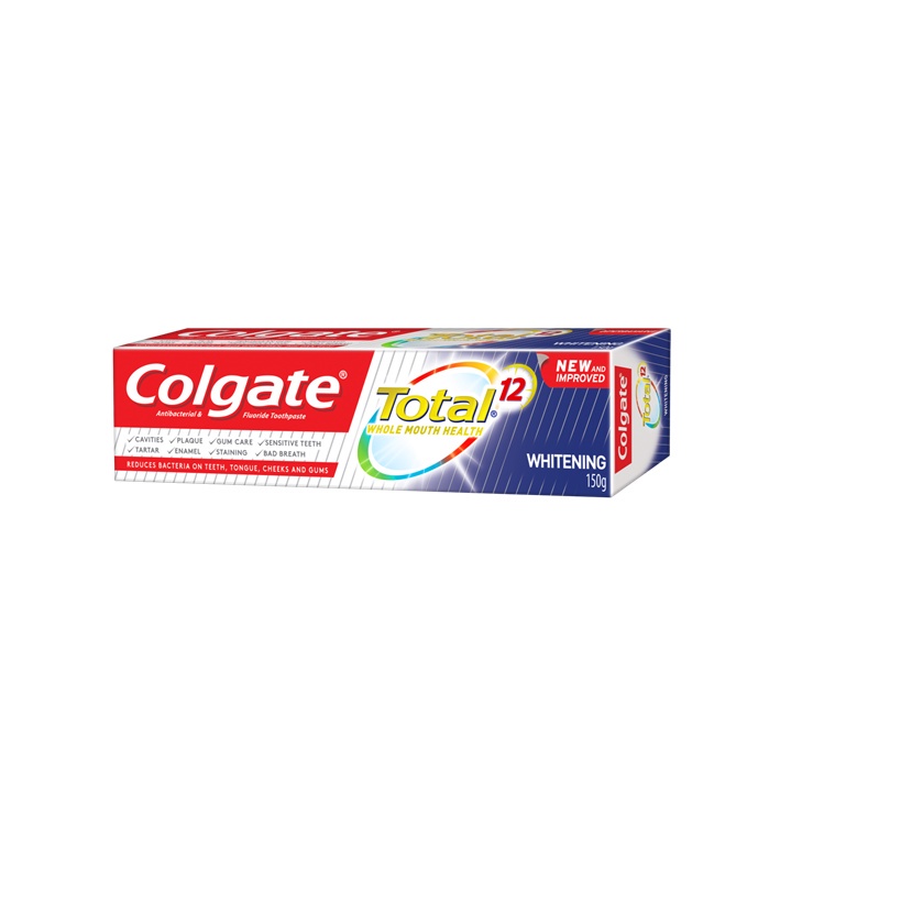 Colgate Total Professional Whitening Toothpaste (150g) | Shopee Malaysia