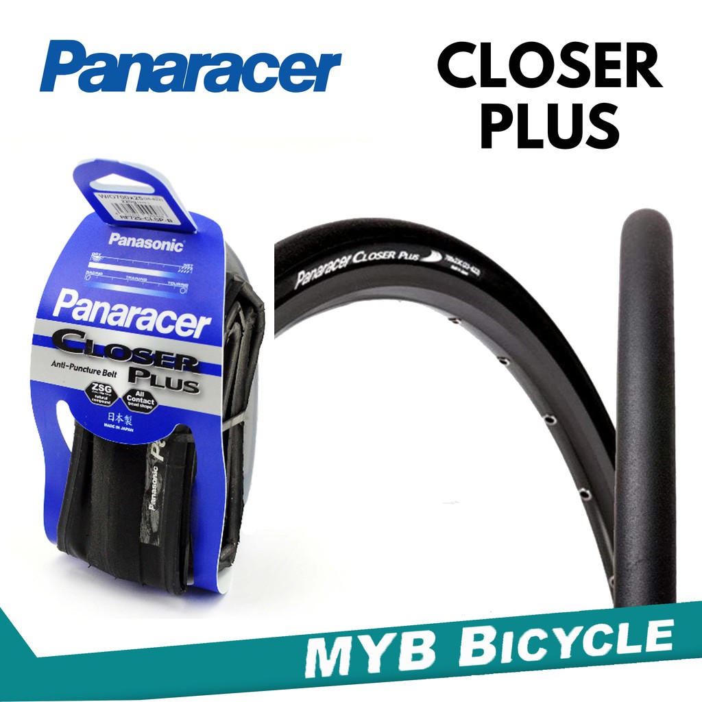 PANARACER CLOSER PLUS 700x25C | Shopee Malaysia