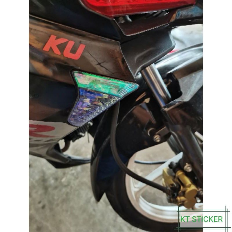 SYM SM SPORT 110R STICKER TINTED SIGNAL BAWAH | Shopee Malaysia