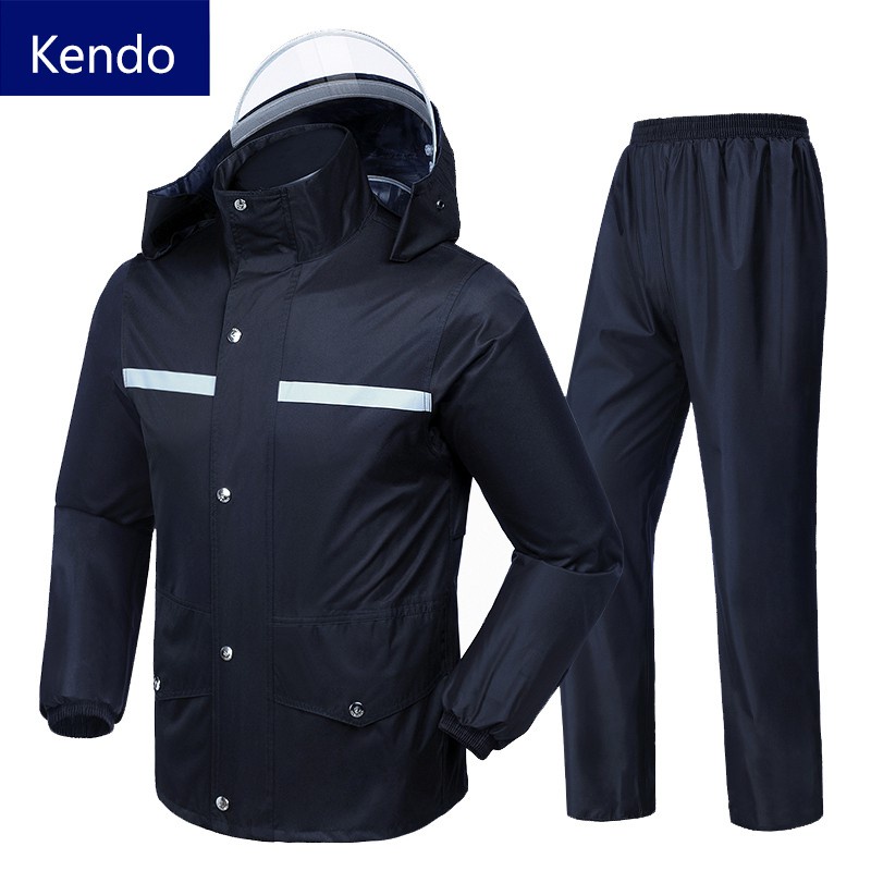 [Kendo] Double Layer Raincoat Rainsuit Motorcycle Bike Bicycle Outdoor