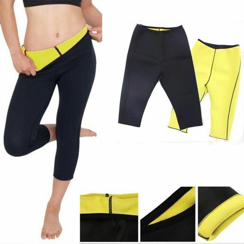 Women Sauna Sport Pants Seluar Sauna Wanita Plus Size Women Pants