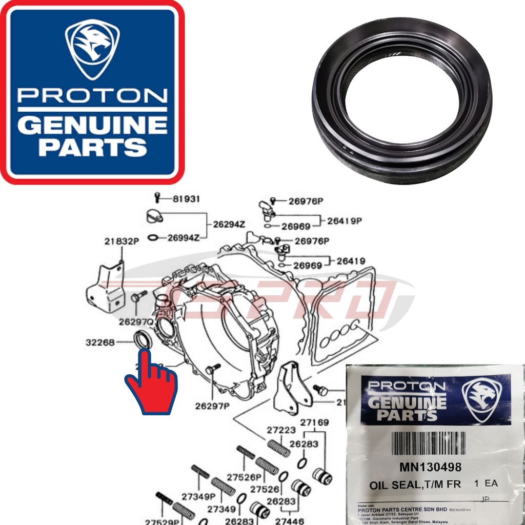 [1 unit] Proton Waja Gen2 Persona Saga BLM Neo Exora CPS Genuine