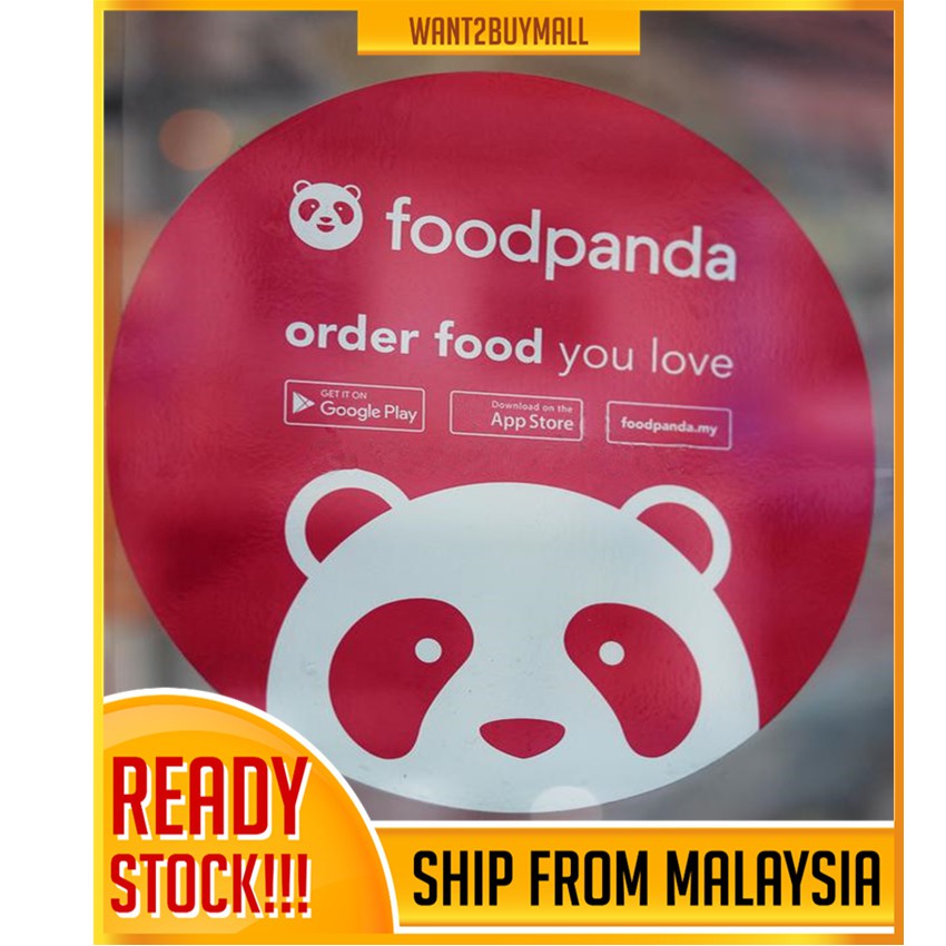 🇲🇾 🏆Hot Selling🔥 12cm Round Sticker For Restaurant Shop Car Motor ...