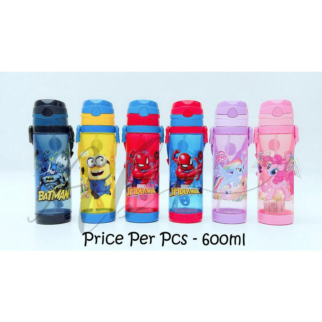 Angel Baby Spiderman My Little Pony Banana Blah Blah Cartoon Kids Water ...