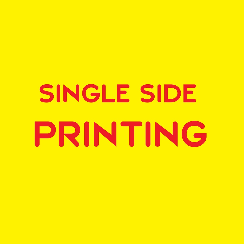 Flyer Printing A5 128gsm art paper Shopee Malaysia