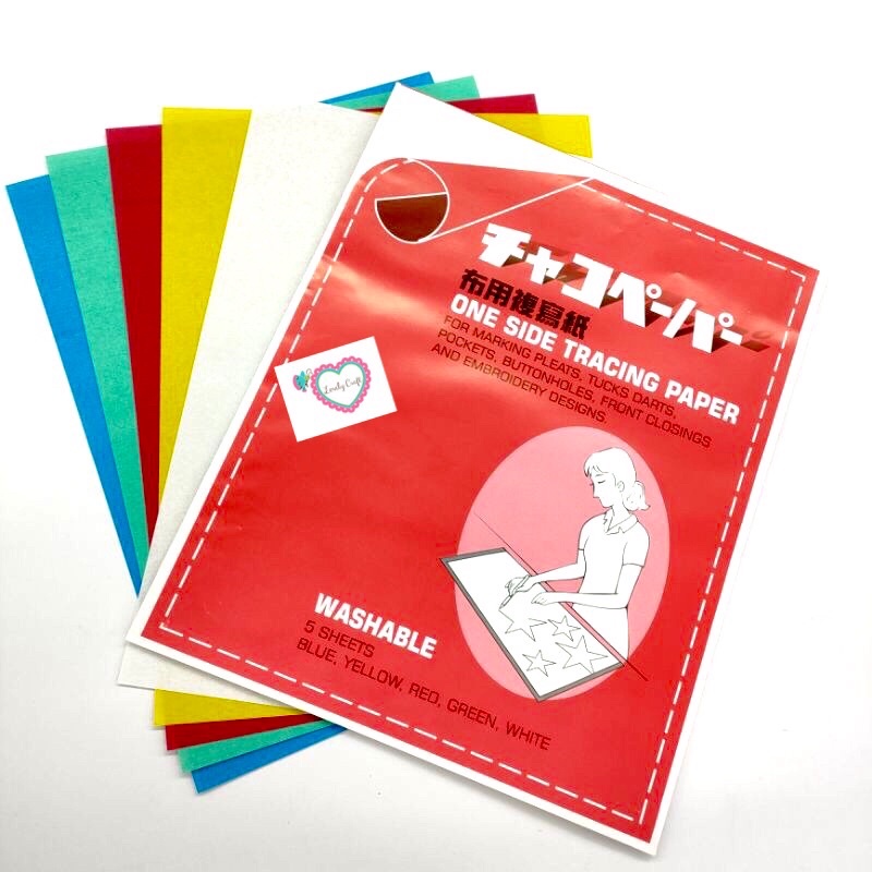 Tailoring Washable Carbon Paper/Tracing Paper/Kertas Karbon Jahitan ...