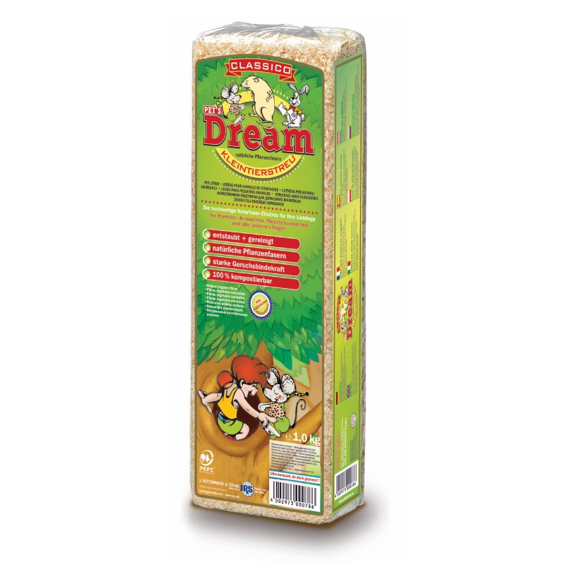 CLASSIC Pet's Dream Basic Wood Shaving/Litter/Bedding/Habuk Kayu Haiwan
