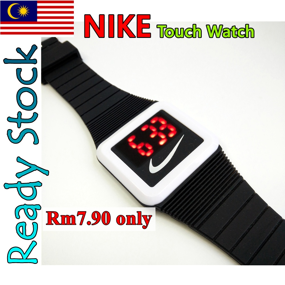 Nike touch 2025 screen watch