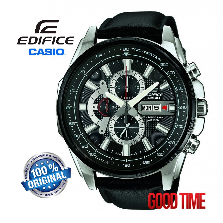 CASIO ORIGINAL EDIFICE EFR 549L 1A CHRONOGRAPH MEN S WATCH 2 YEARS WARRANTY JAM TANGAN LELAKI JAM CASIO MAN WATCHES Shopee Malaysia