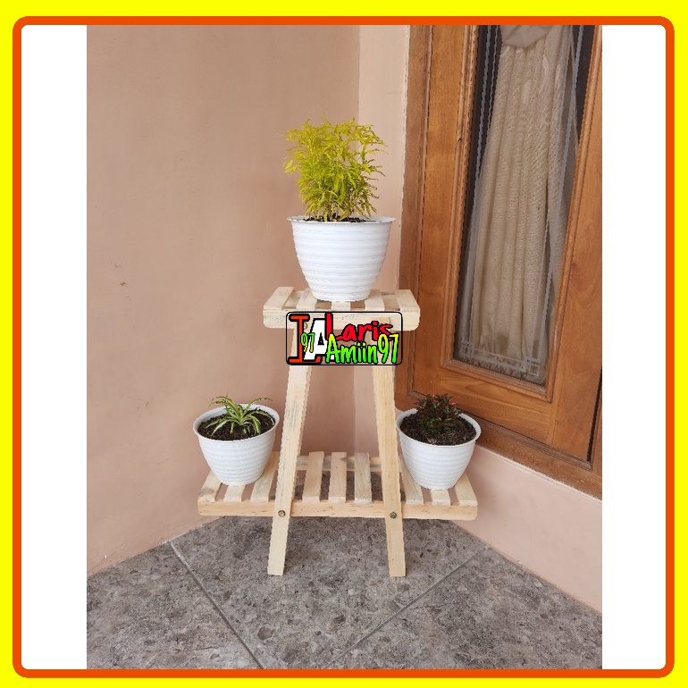 Flower Rack Stacking Folding Height 50cm Shipping Weight Only 1kg ...