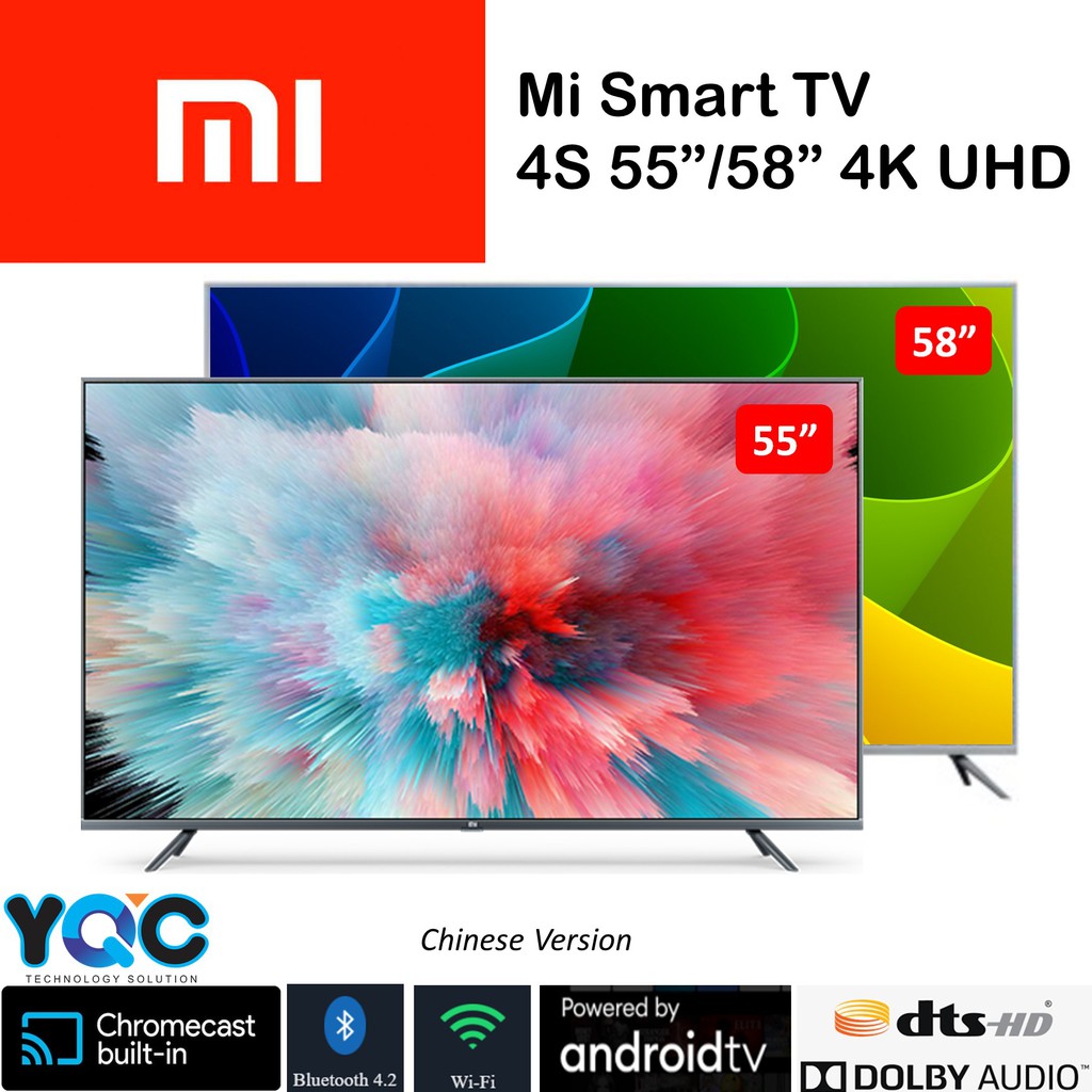 SMART TV XIAOMI MI TV LED DE 55 4S L55M5-5