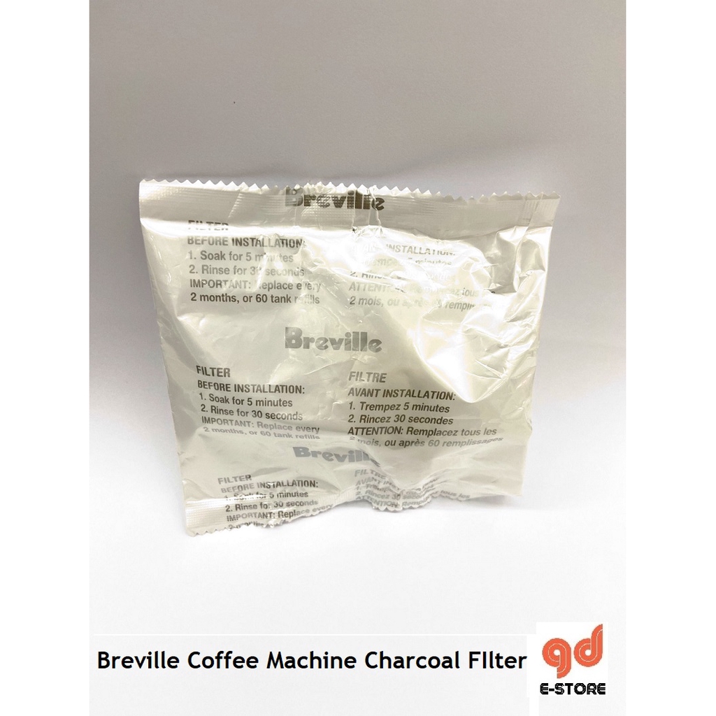 Breville Original Charcoal Filter BWF100 For Coffee Machine 1 Piece (no