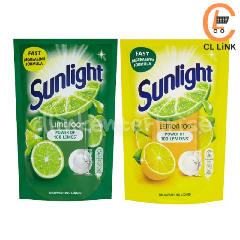 Sunlight 700ml Dishwashing Liquid Refill Pack Shopee Malaysia
