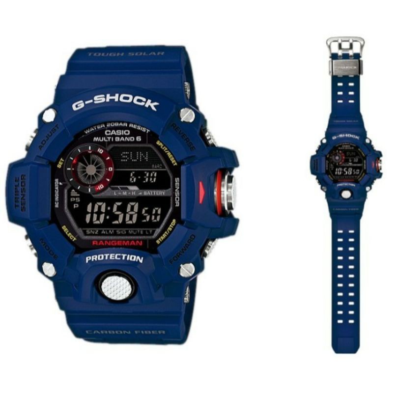G-SHOCK GW-9400NVJ-2JF ネイビーブルー RANGEMAN G-SHOCK Gショック