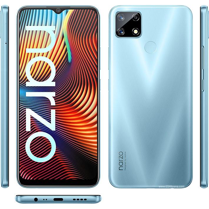 Realme Narzo 20 Smartphone (4GB RAM + 64GB ROM) - 6000mAh Battery, 48MP AI  Triple Camera, Helio G85 Gaming Processor | Shopee Malaysia
