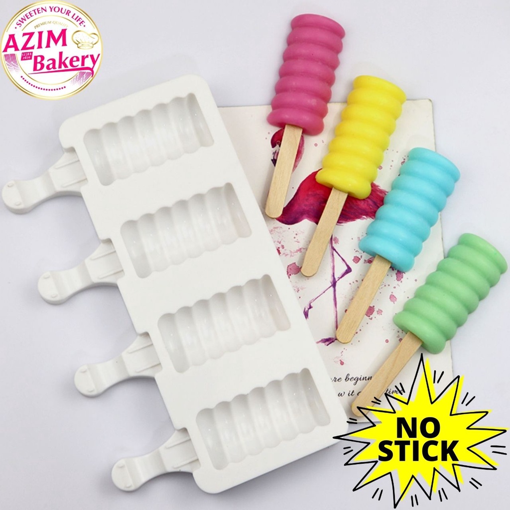 50pcs Popsicle Stick Ice Cube Maker Cream Tools Model Special-Purpose  Wooden Craft Stick Lollipop Mold Accessories