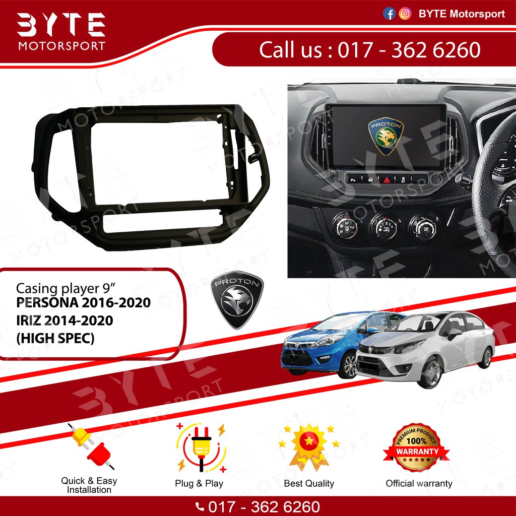 VESCUS 🦂️ Android Proton Persona 2016-2020 / Iriz 2014-2020 T3L Android ...