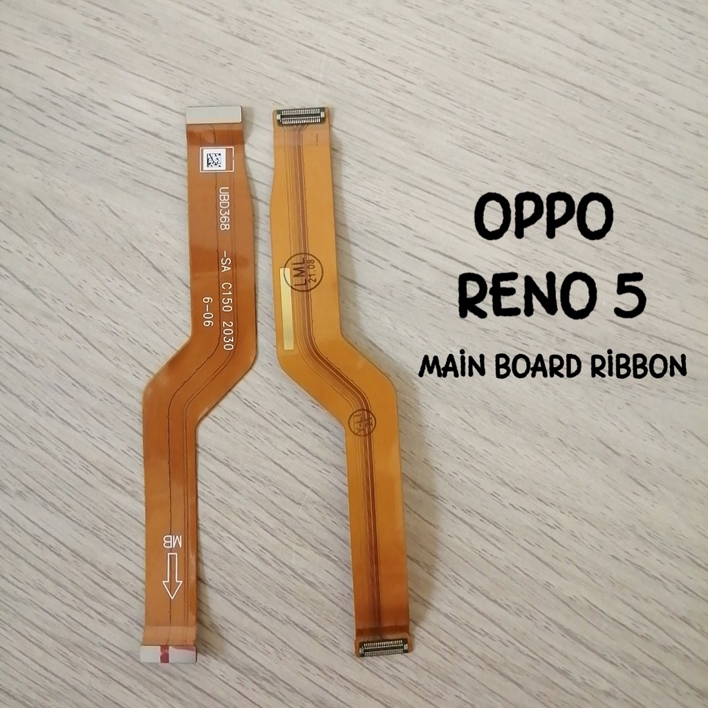 [MPD]COMPATIBLE FOR OP RENO 5 5G MAIN BOARD RIBBON REPLACEMENT | Shopee ...