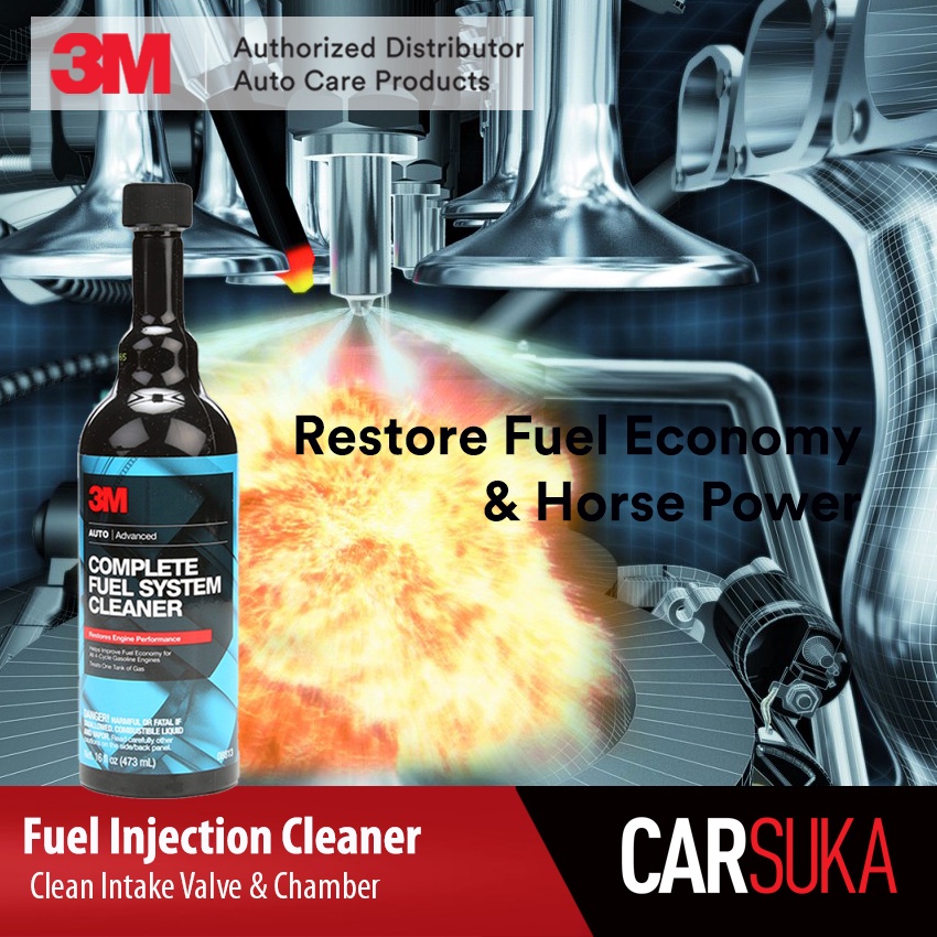 3M Car Care - 3M Complete Fuel System Cleaner (16 fl. oz/Bottle) 08813