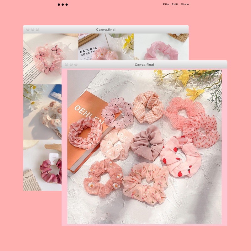 🎁Add on Scrunchies 🎁READY STOCK [FAST SHIPPING] | Shopee Malaysia