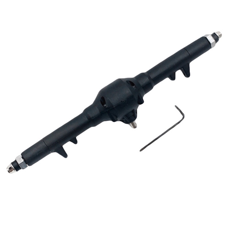 Metal Differential Rear Axle Gearbox Assembly for Wltoys 12428 12423 RC ...