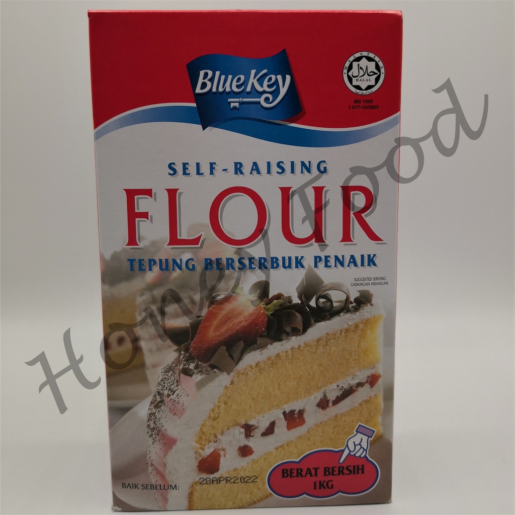 Bluekey Self Raising Flour (1kg) | Shopee Malaysia