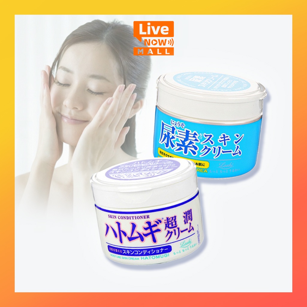LOSHI Skin Conditioner Moisture Skin Cream / Moist Aid Urea Skin Cream ...