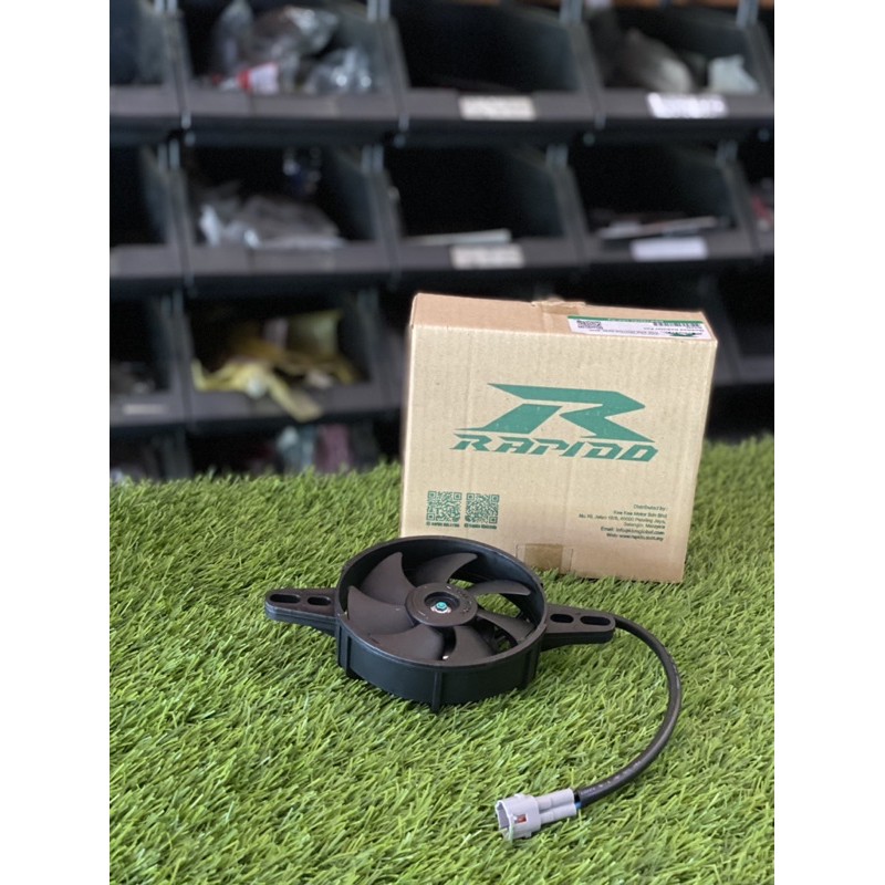 LC135/Y15/RS150R/FZ150i/R15/MT15 RADIATOR FAN EXTRA BIG / RACING RADIATOR FAN UNIVERSAL USE