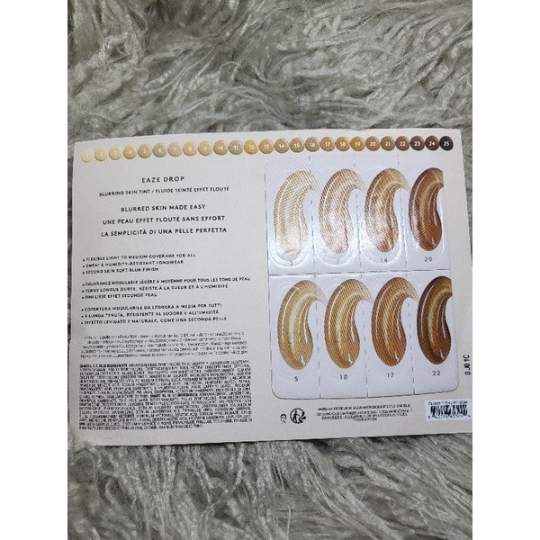 Authentic Fenty eaze drop blurring skin tint 8in1 sample | Shopee Malaysia